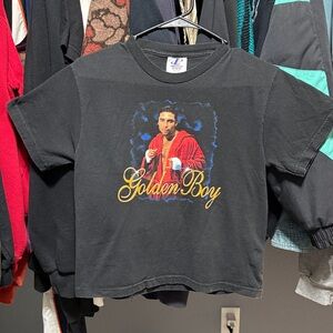 Vintage Oscar De La Hoya Golden Boy Shirt